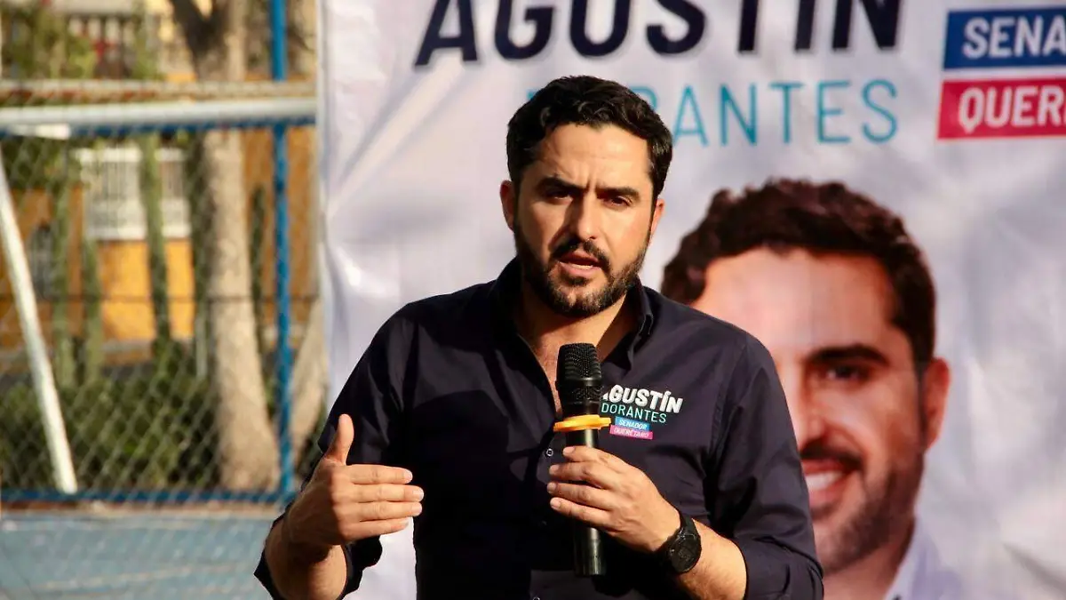 Aguistín dorantes